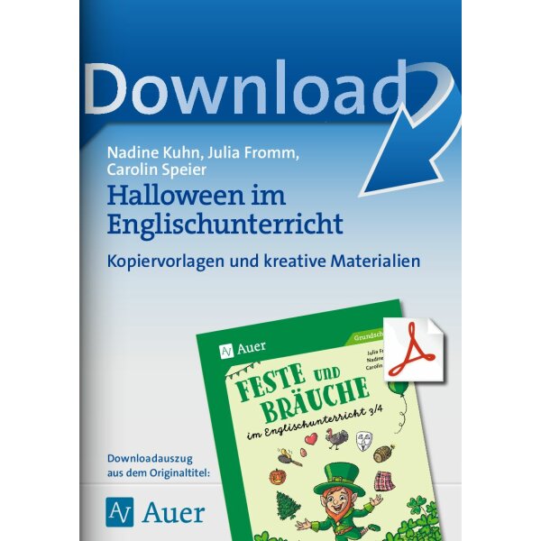 Halloween im Englischunterricht Kl. 3/4