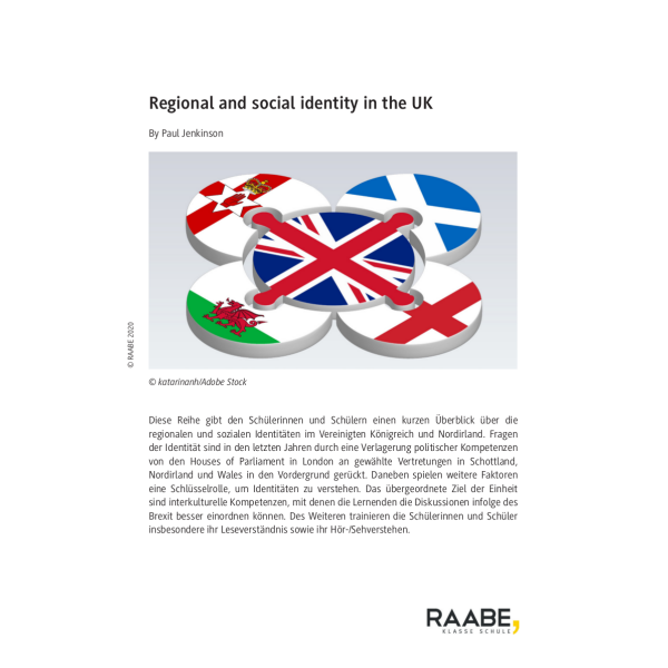 Regional and social identity in the UK