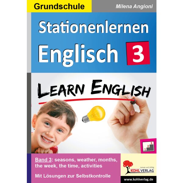 Stationenlernen Englisch - Kl 3/4, Bd.3