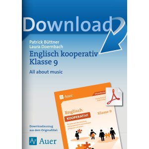 Englisch kooperativ Kl.9: All abaout music