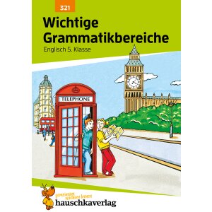 Wichtige Grammatikbereiche 5. Klasse (1.Lernjahr)