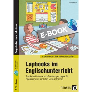 Lapbooks im Englischunterricht  - 5./6. Klasse