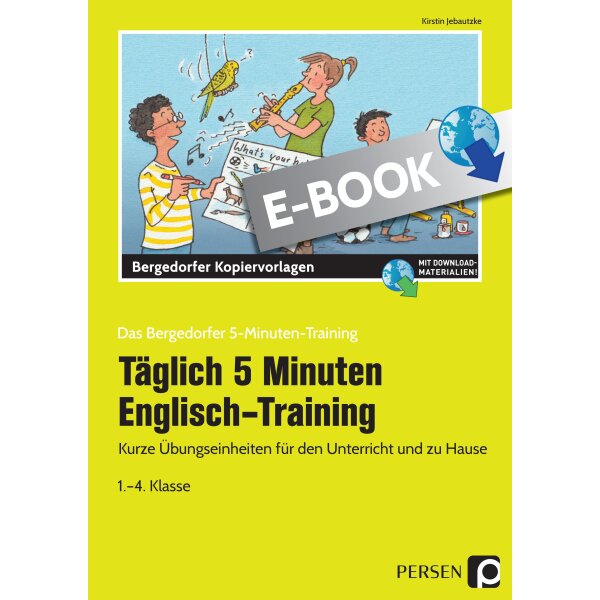 Täglich 5 Minuten Englisch-Training (Grundschule)