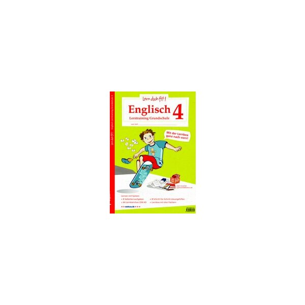 LERN DICH FIT! Englisch Klasse 4