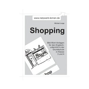 Bild-Wort-Vorlagen: Shopping