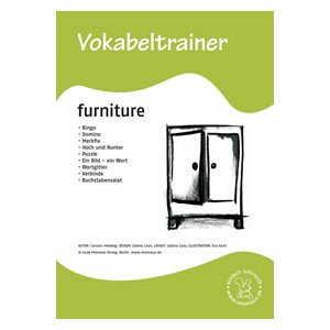 Vokabeltrainer: Furniture