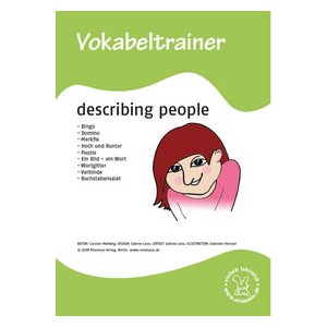 Vokabeltrainer: Describing people
