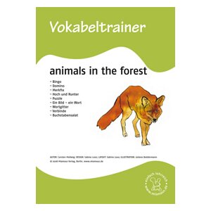 Vokabeltrainer: Animals in the forest