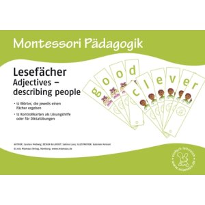 Lesefächer: describing people