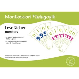 Lesefächer: numbers