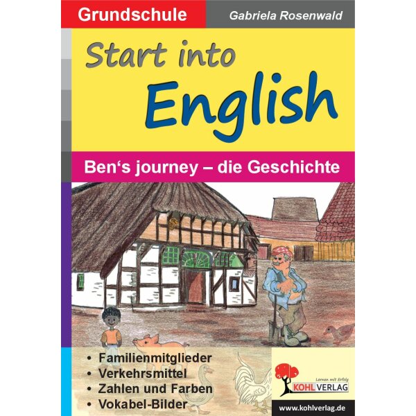 Start into English. Bens journey - die Geschichte
