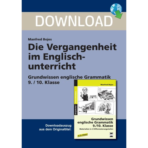 Die Vergangenheit im Englischunterricht