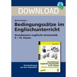 Bedingungssätze  im Englischunterricht