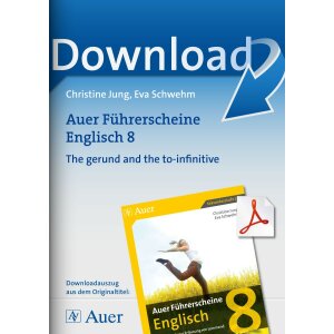 The gerund and the to-infinitive - Auer...