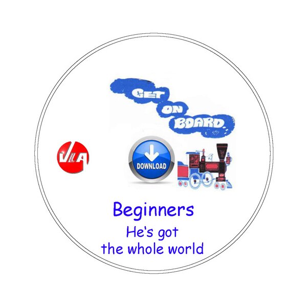 Hes got the whole world - Songs for Beginners