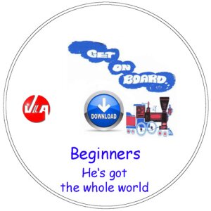 Hes got the whole world - Songs for Beginners