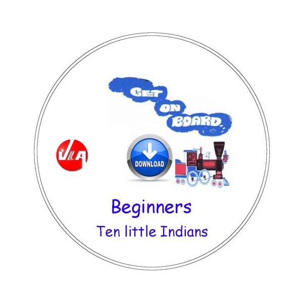 Ten little Indians - Songs for Beginners