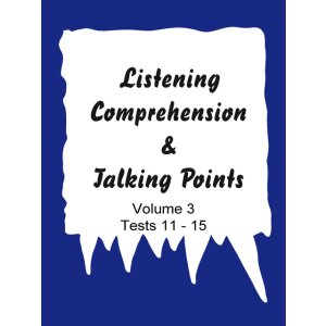 Listening comprehension und Talking points - Vol. 3 (Tests)
