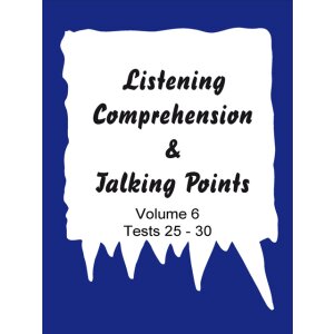 Listening comprehension und Talking points - Vol. 6 (Tests)