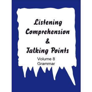 Listening comprehension und Talking points - Vol. 8...