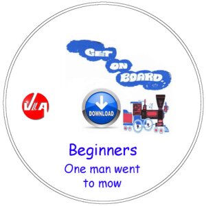 One man went to mow - Songs for Beginners
