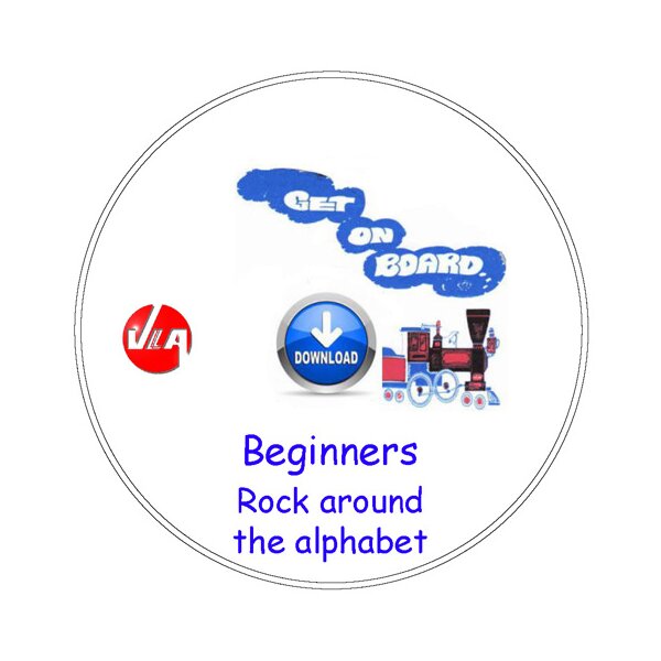 Rock around the alphabet - Songs for Beginners