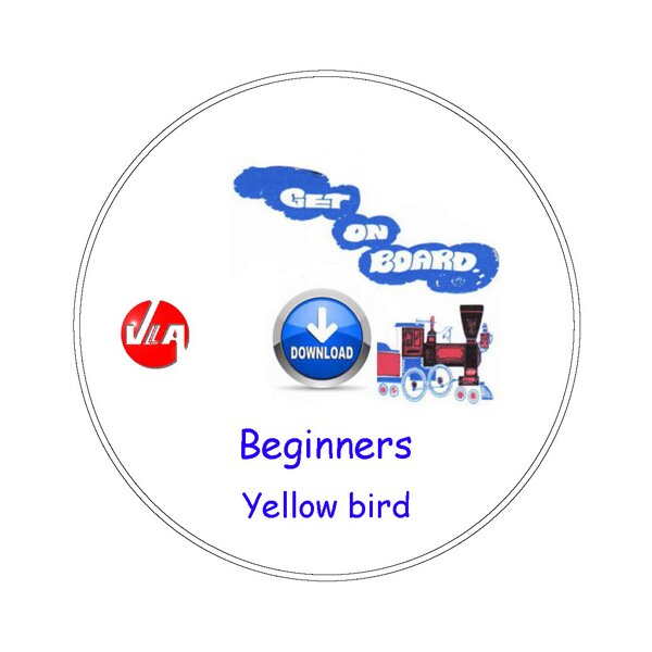 Yellow bird - Songs for Beginners