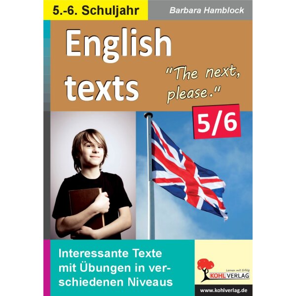English texts - The next, please (5./6. Klasse)