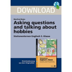 Asking questions and talking about hobbies -...