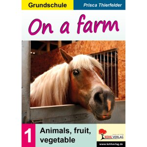 On a farm - animals, fruit, vegetable