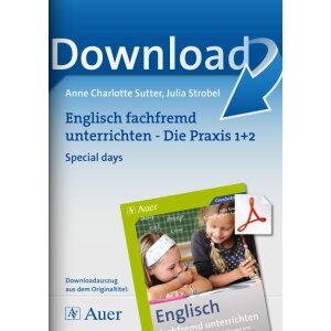 Special days: Christmas - Englisch fachfremd unterrichten...