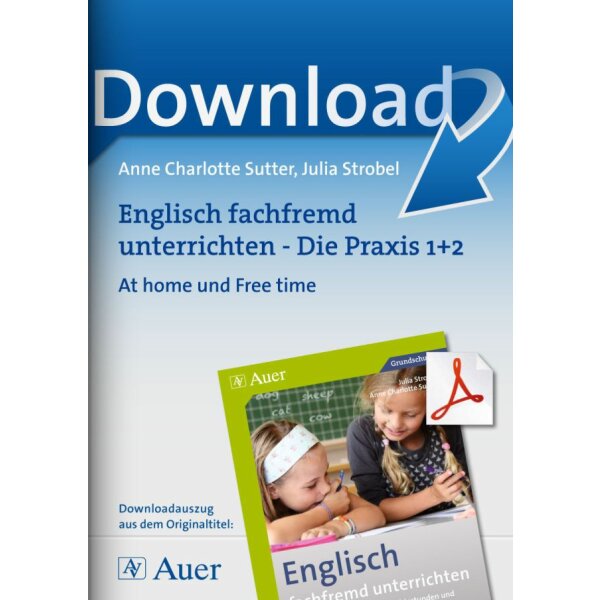 At home und Free time - Englisch fachfremd unterrichten Klasse 1/2