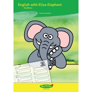 Numbers - English with Eliza Elephant