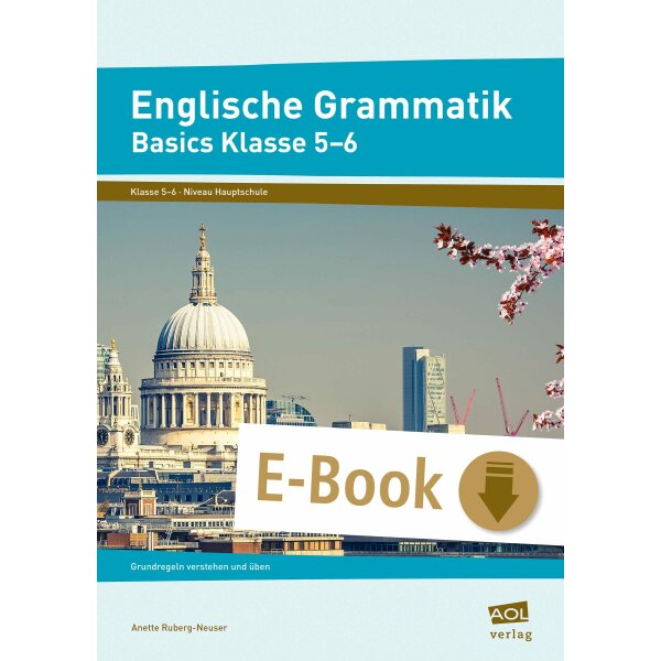 Englische Grammatik - Basics Kl.5/6