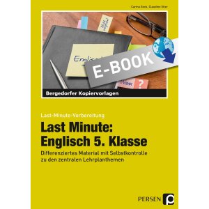 Last Minute: Englisch 5. Klasse