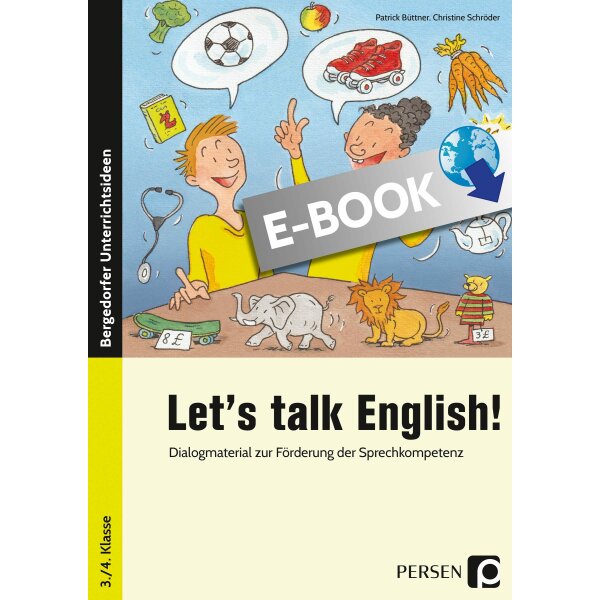Lets talk English! Kl.3/4