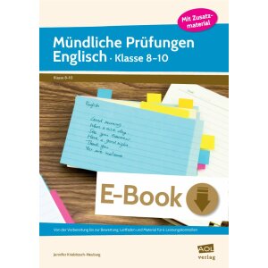 Mündliche Prüfungen Englisch - Klasse 8-10