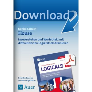 House - differenzierte Logicals Englisch Kl. 5-6