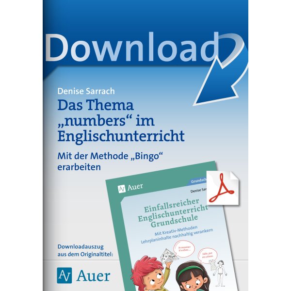 Numbers - Englischunterricht Grundschule