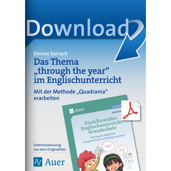 Through the year - Englischunterricht Grundschule