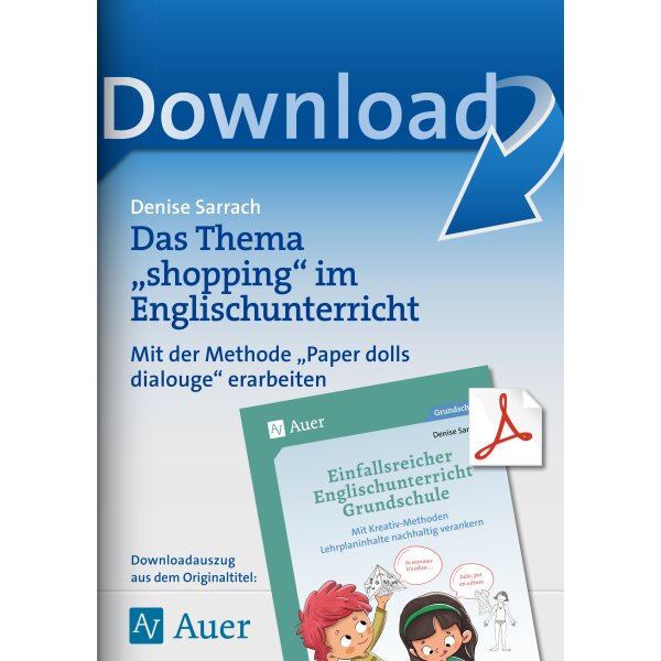 Shopping - Englischunterricht Grundschule