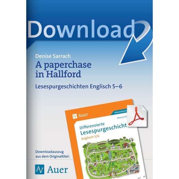 A paperchase in Hallford: Englisch Kl.5/6