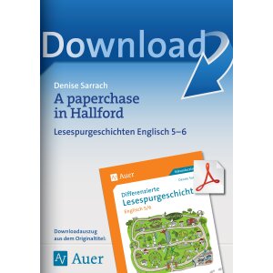 A paperchase in Hallford: Englisch Kl.5/6