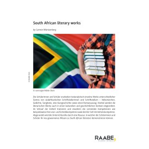 South African literary works