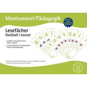 Montessoripädagogik: Lesefächer Englisch -...