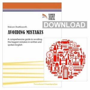 Avoiding Mistakes. Übungen und Kopiervorlagen