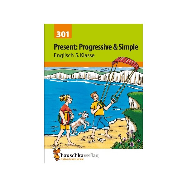 Present: Progressive und Simple 5. Klasse