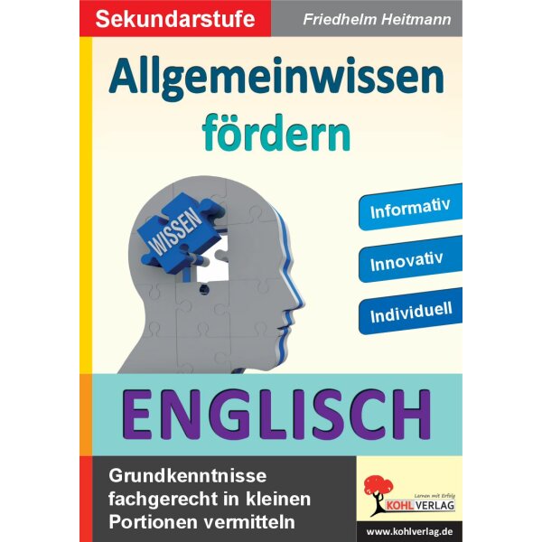 Allgemeinwissen fördern: Englisch