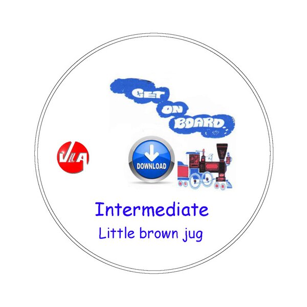Little brown jug - Songs for intermediate learners
