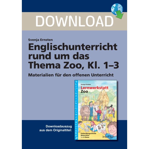 Englischunterricht rund um das Thema Zoo